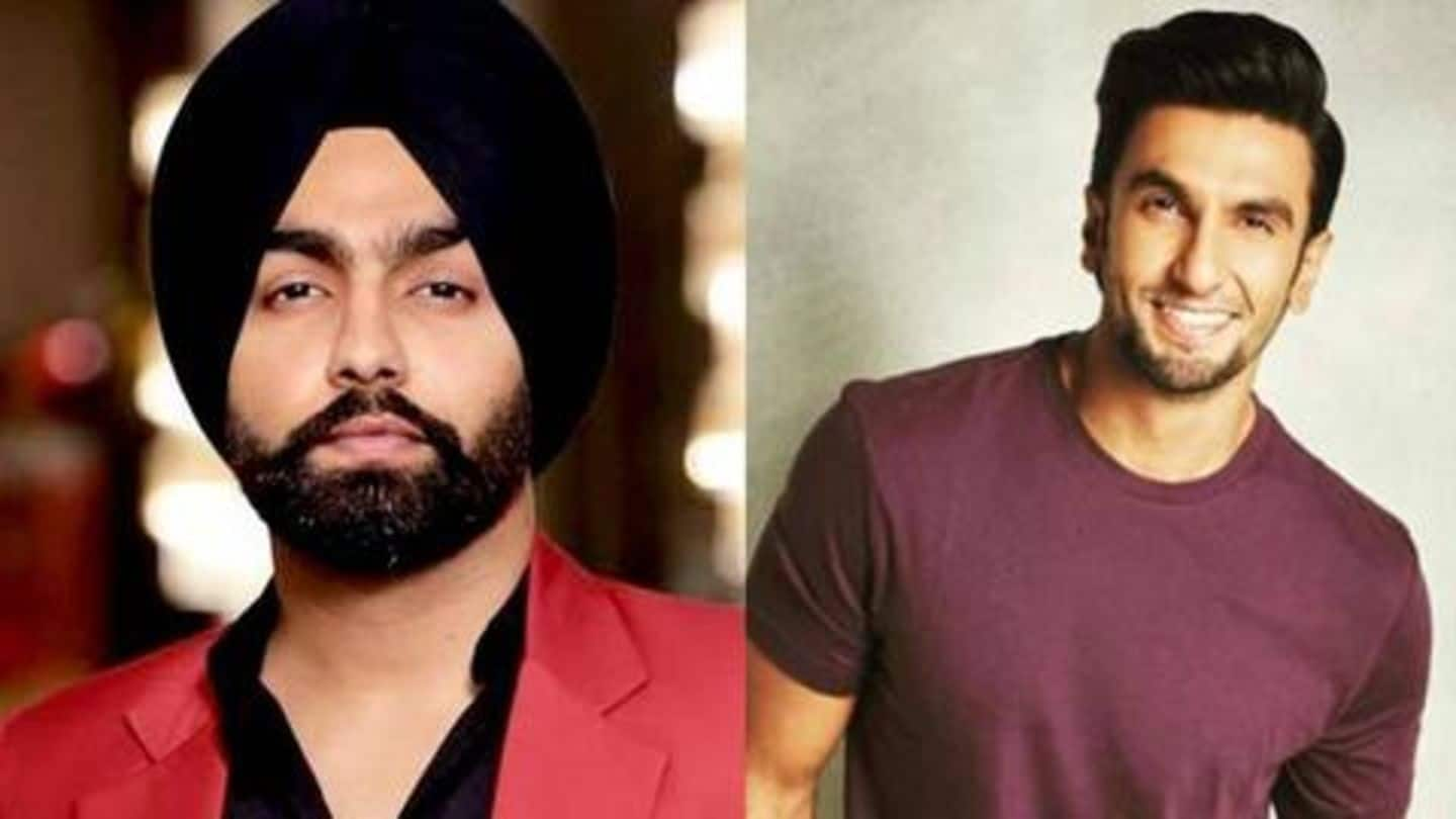 #Castof83: Ranveer Singh gets his first teammate in Ammy Virk