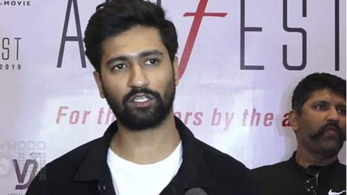 Vicky Kaushal speaks on drug controversy in KJo's party
