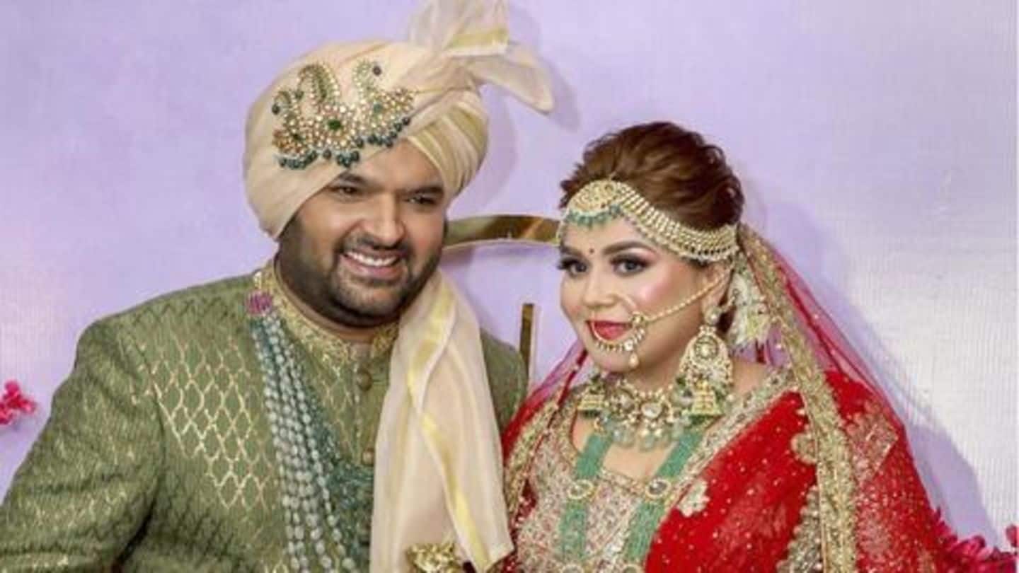 Kapil-Ginni's wedding ceremonies were a grand affair Kapil-Ginni's wedding ceremonies were a grand affair