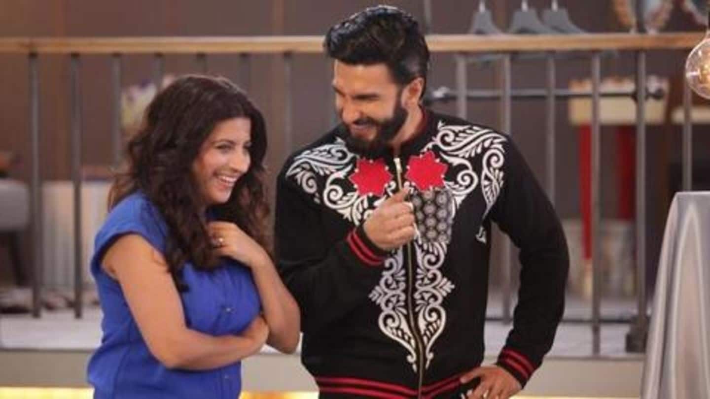 Ranveer thanks Zoya for this unique experience Ranveer thanks Zoya for this unique experience