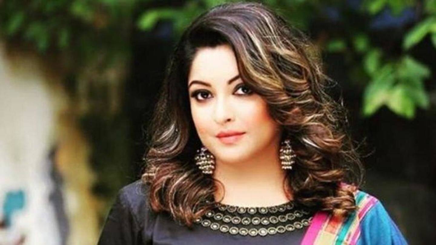 Tanushree Dutta thanks Mumbai Police for protecting her from MNS