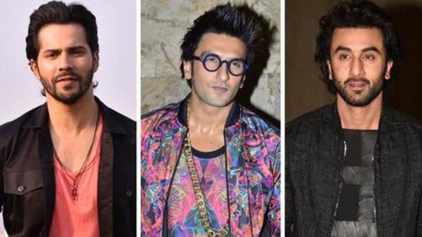 Ranveer, Varun, Ranbir were being thought of for the sequel Ranveer, Varun, Ranbir were being thought of for the sequel