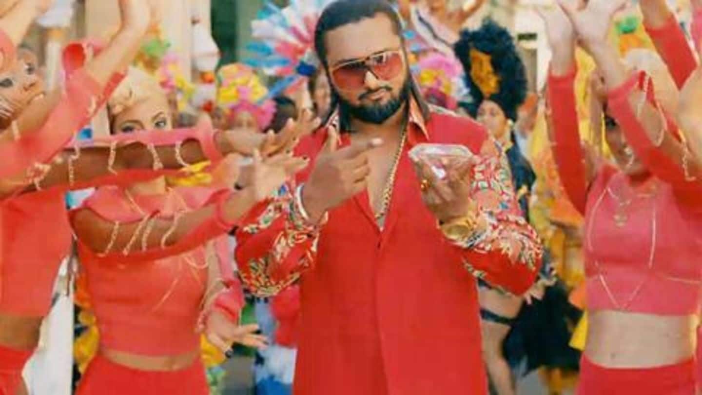 Honey Singh in legal trouble for vulgar lyrics in 'Makhna'