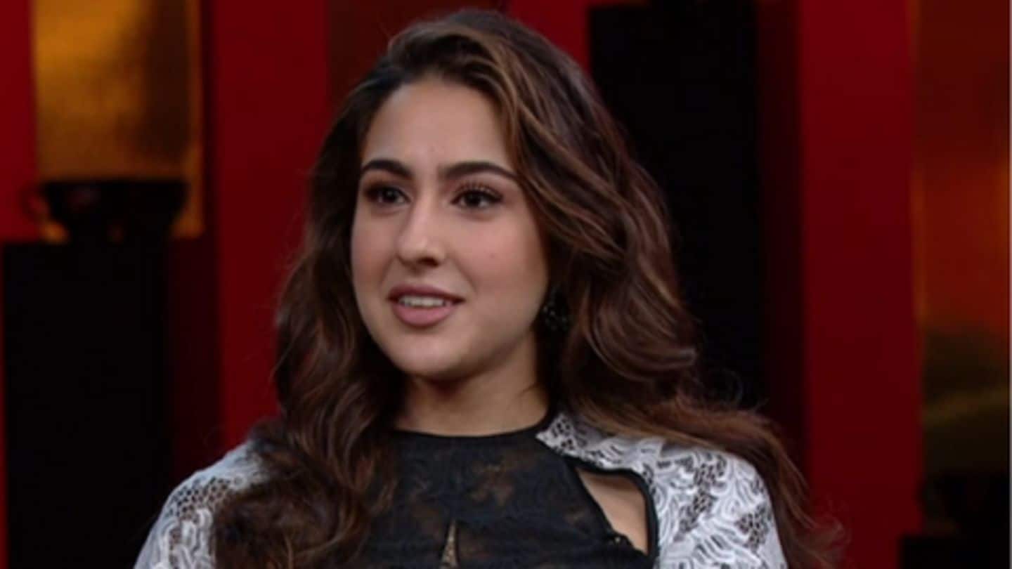 Sara Ali Khan talks about her biggest Christmas gift(s)