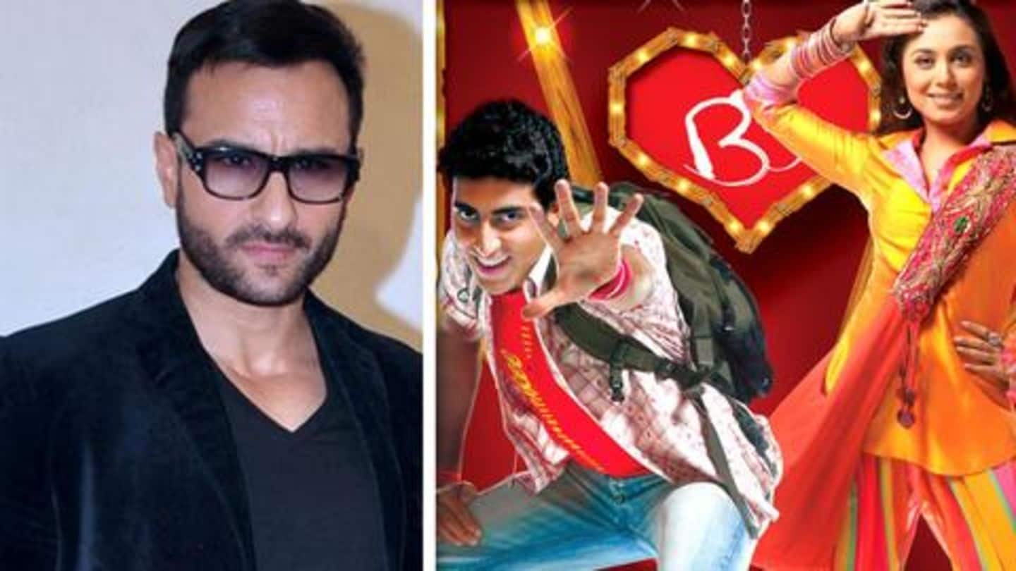 Saif to be a part of 'Bunty Aur Babli' sequel?
