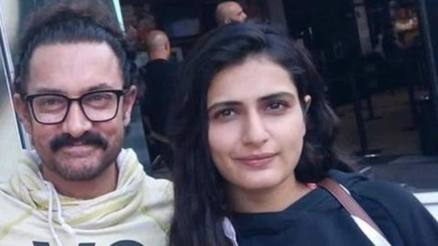 Are Aamir and Fatima dating? The actress breaks silence