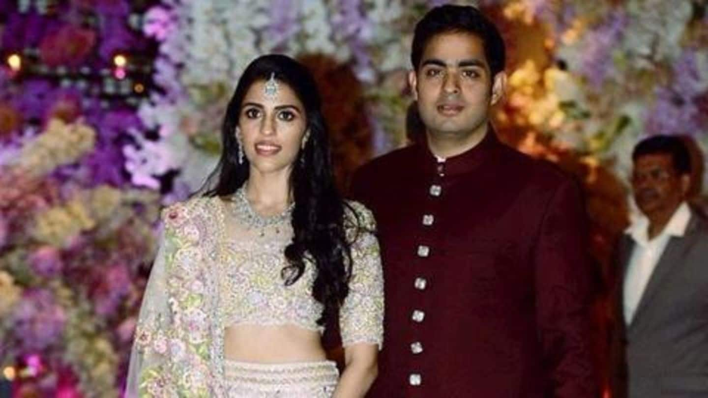 Here's everything you need to know about Akash Ambani's wedding