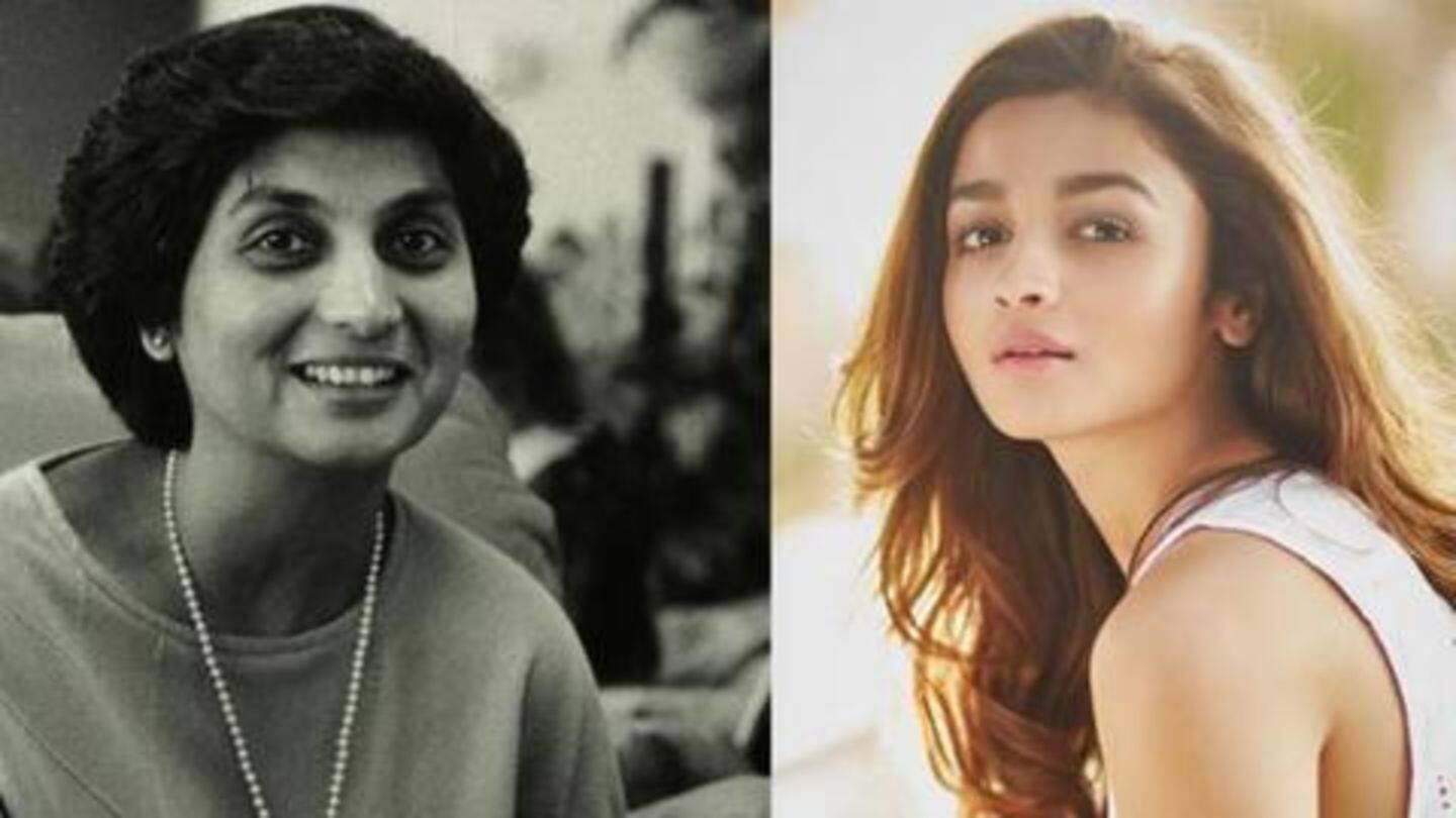 Alia was approached to play Ma Anand Sheela Alia was approached to play Ma Anand Sheela