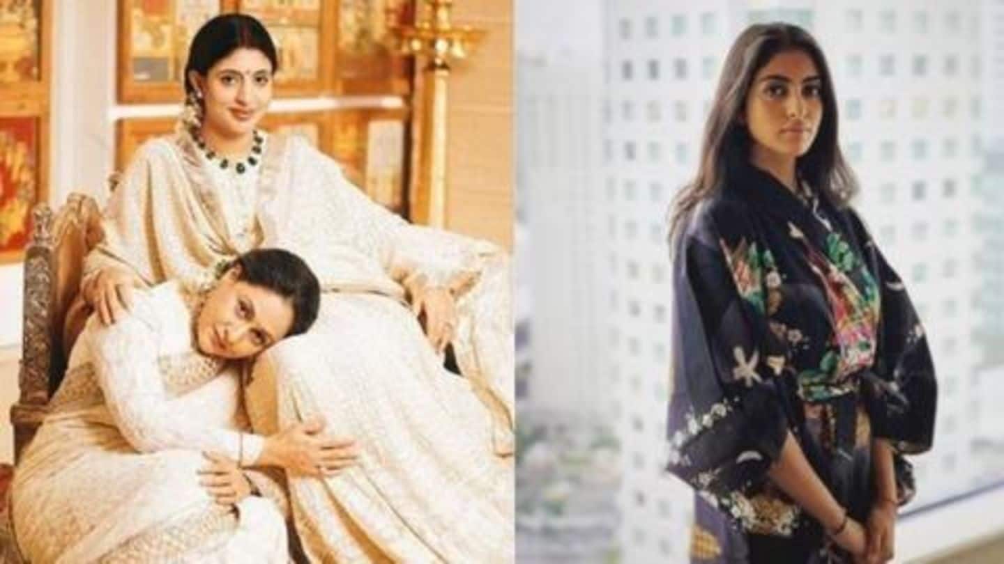 Daughter Navya's reaction to pregnant Shweta Bachchan's picture is epic