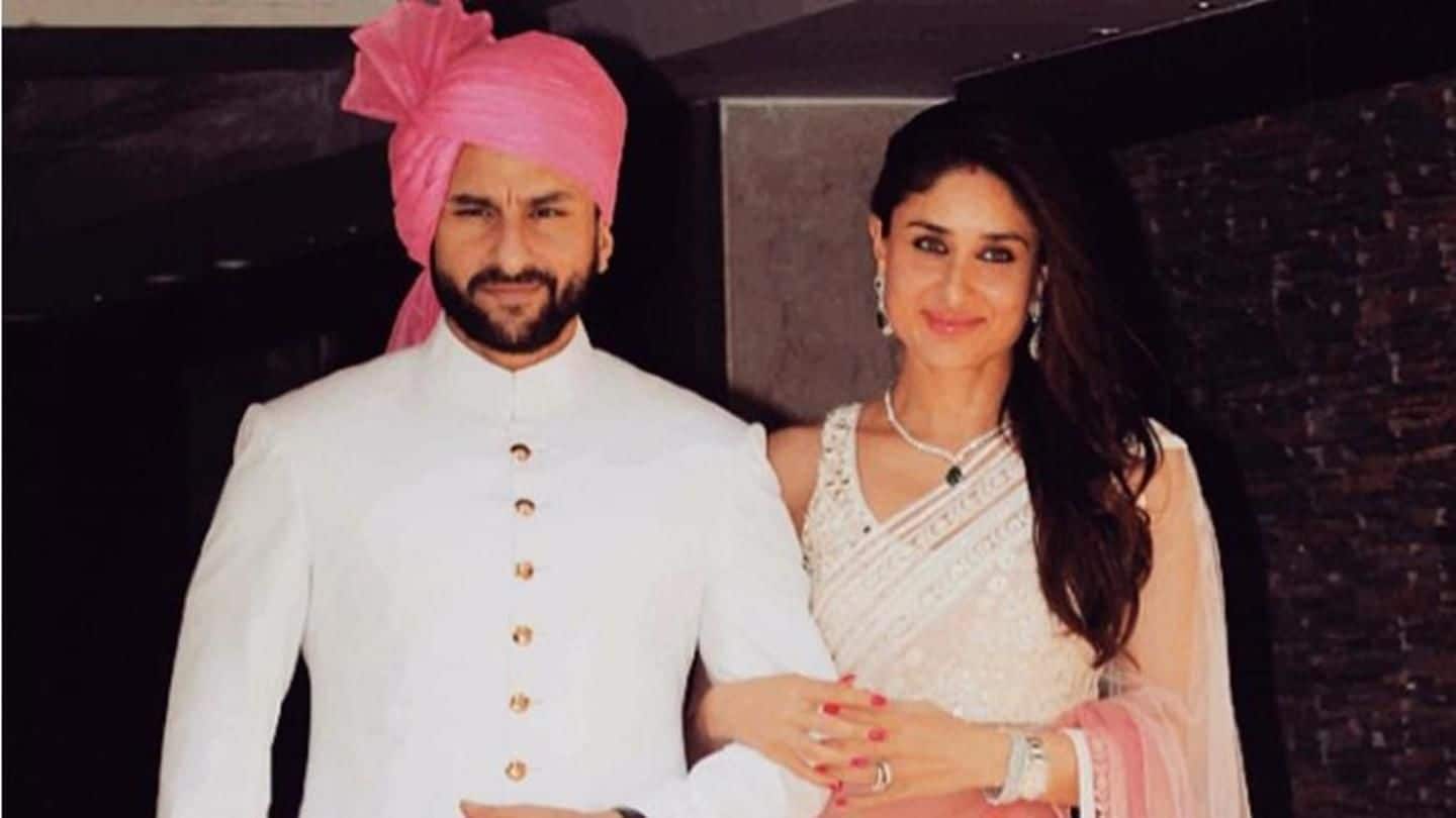 Saif on working with Kareena: Real-life couples are less interesting