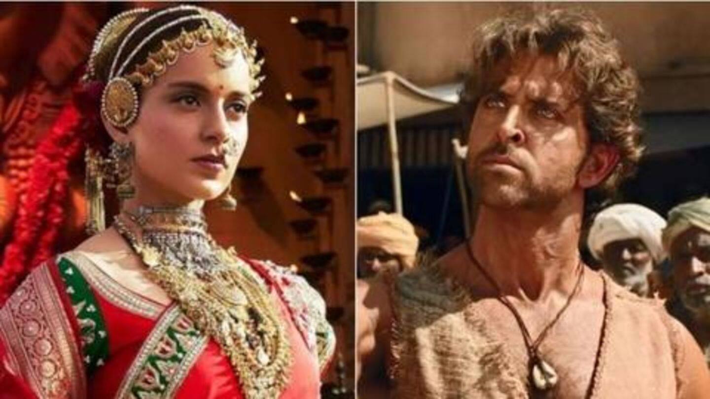 Who watched it? Kangana takes dig at Hrithik's 'Mohenjo Daro'