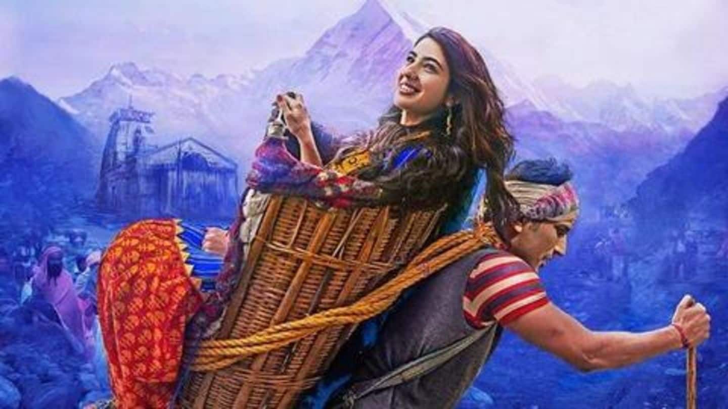 #Kedarnath: Sara Alia Khan's debut movie banned in Uttarakhand