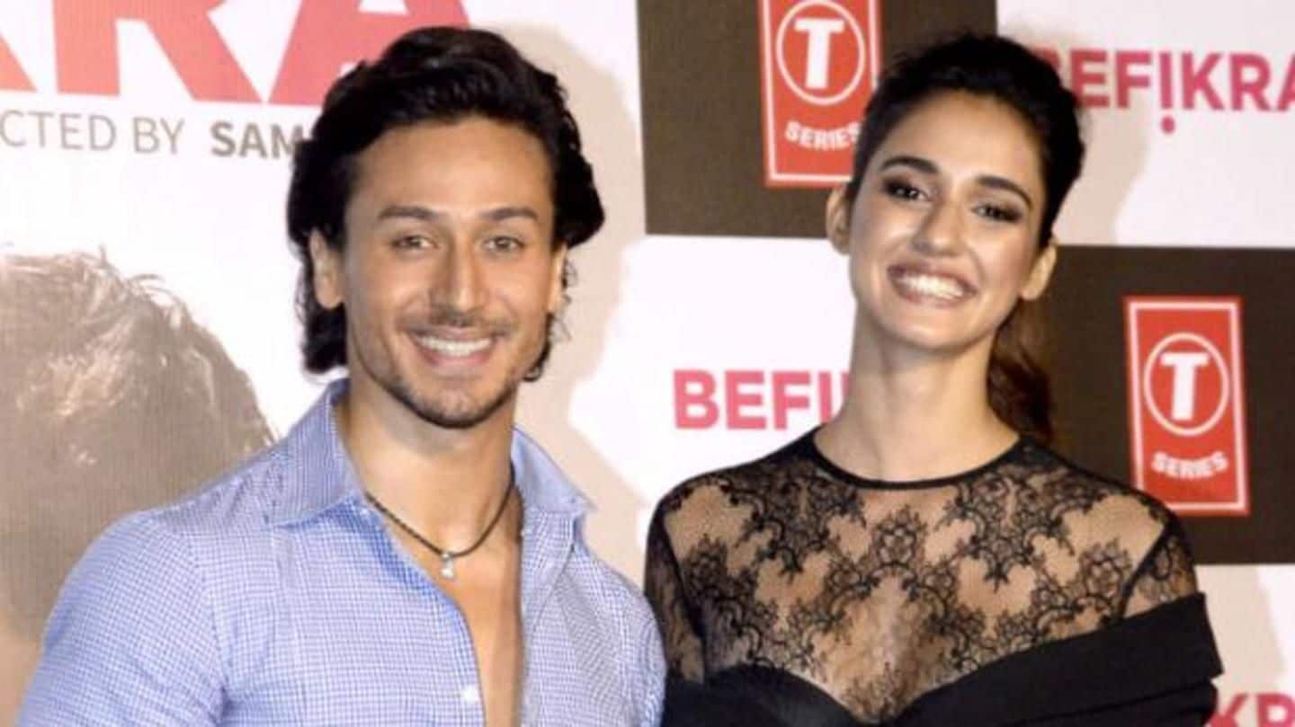 Did Tiger Shroff just confirm his relationship with Disha Patani?