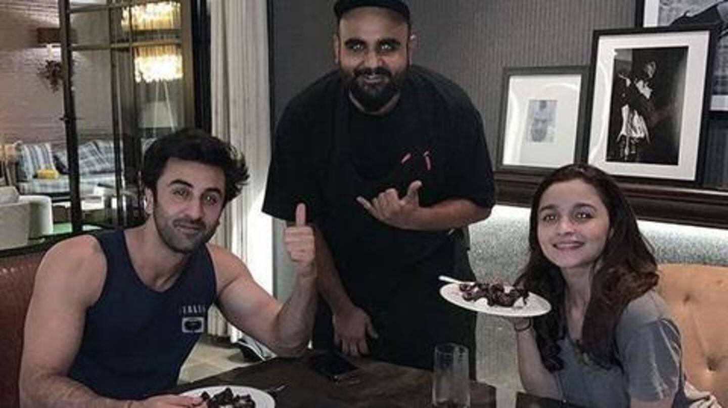 Ranbir, Alia celebrated V-Day with 'zero sugar' desserts Ranbir, Alia celebrated V-Day with 'zero sugar' desserts