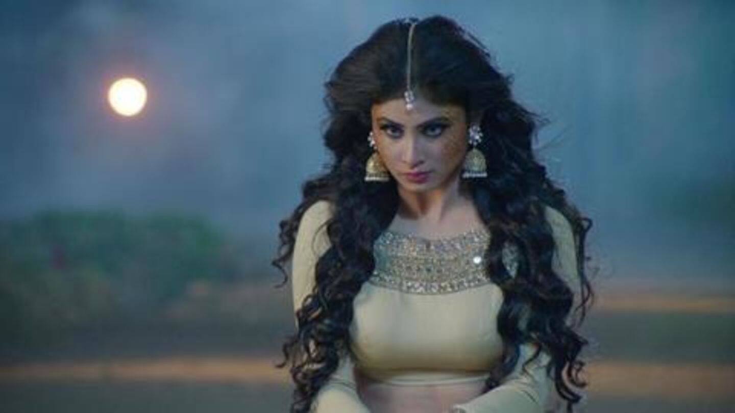 Mouni's Bollywood career is on a roll Mouni's Bollywood career is on a roll