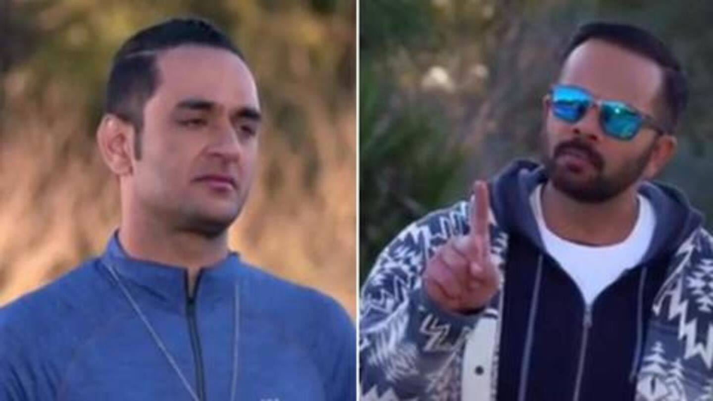 Vikas, Punit once tried to pull a prank on Rohit Vikas, Punit once tried to pull a prank on Rohit