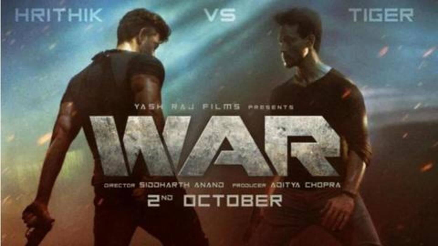 For now, Tiger is gearing up for 'War' release For now, Tiger is gearing up for 'War' release