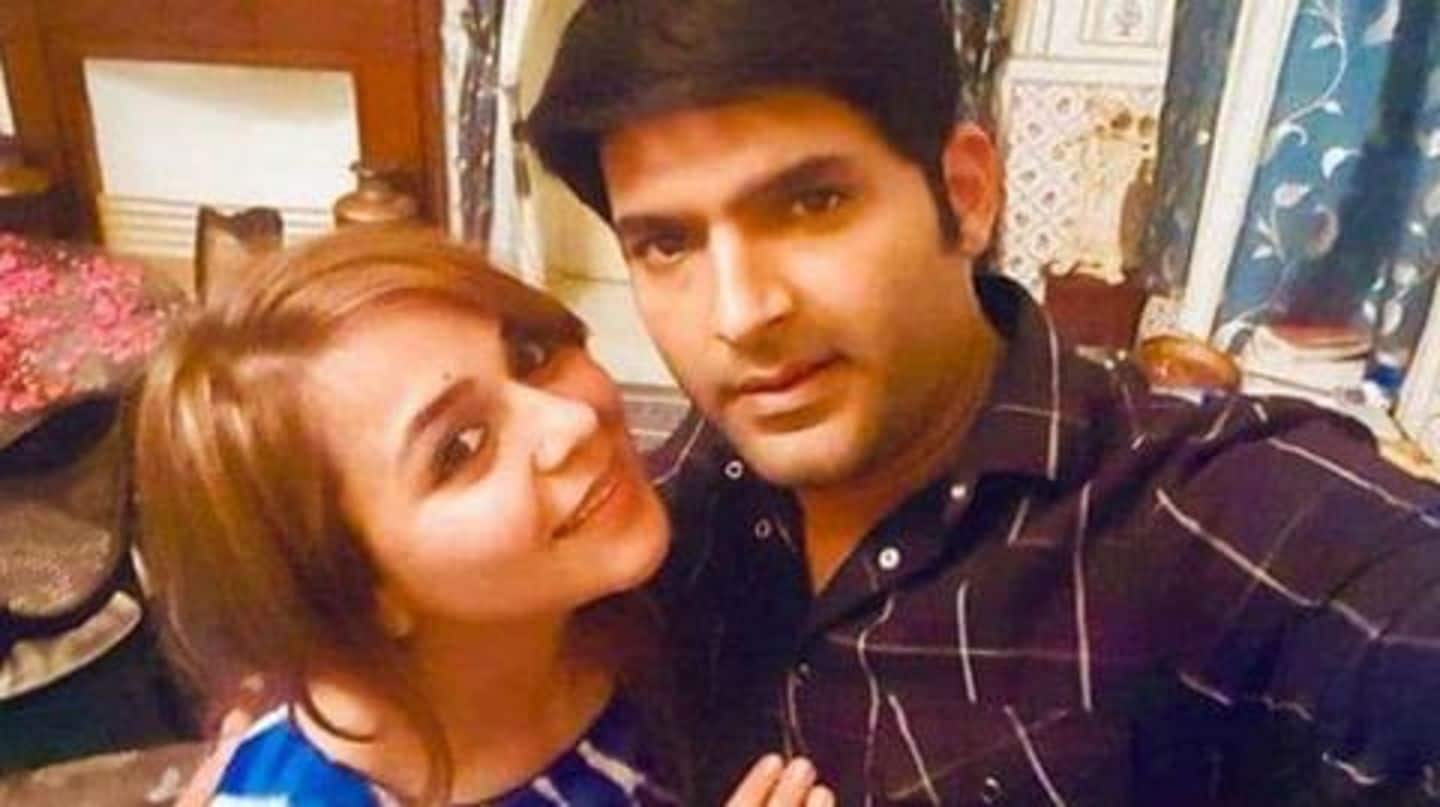 Kapil can't stop gushing about Ginni Kapil can't stop gushing about Ginni
