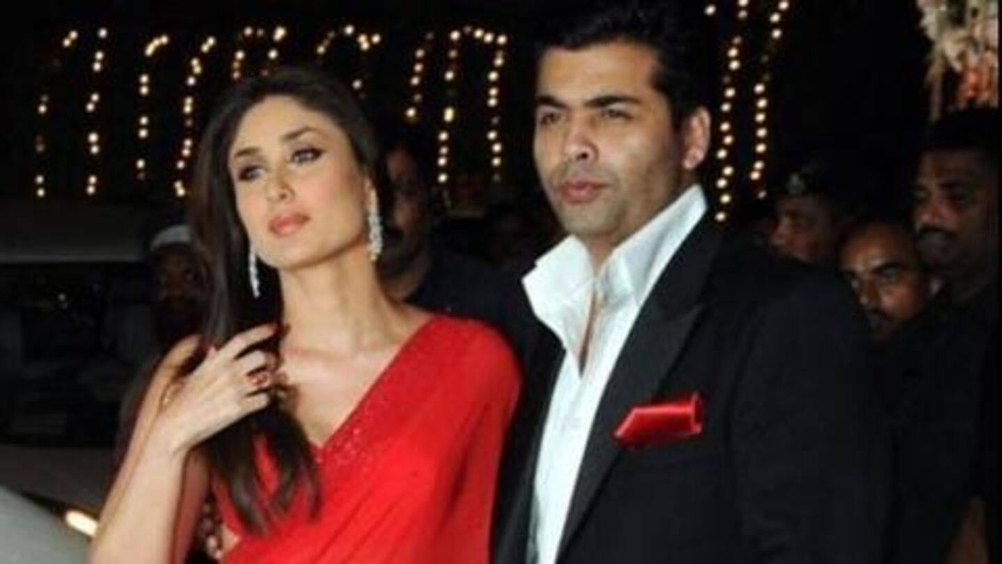 KJo to direct Kareena after 18 long years KJo to direct Kareena after 18 long years