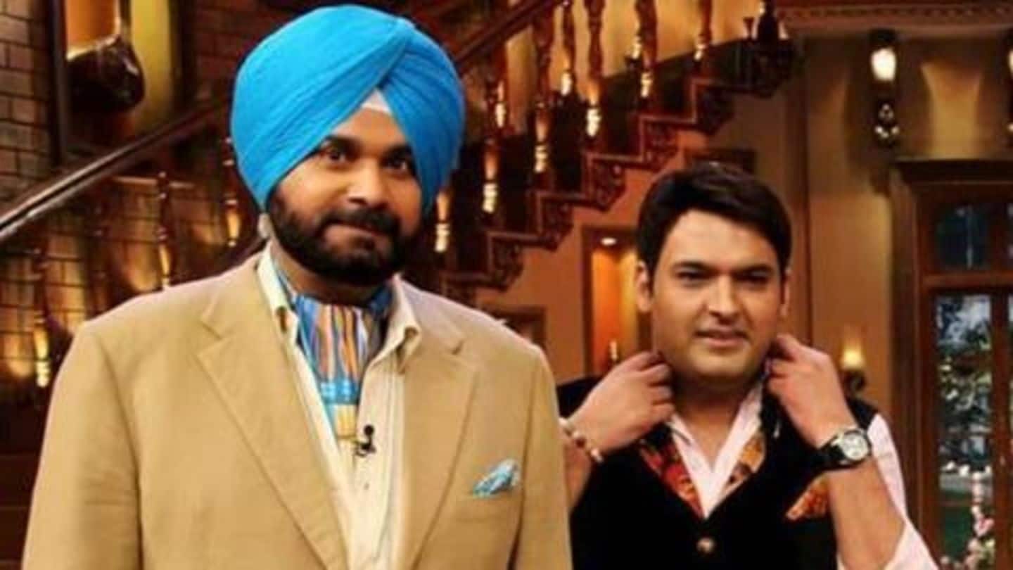 Sidhu sacked from 'The Kapil Sharma Show' Sidhu sacked from 'The Kapil Sharma Show'