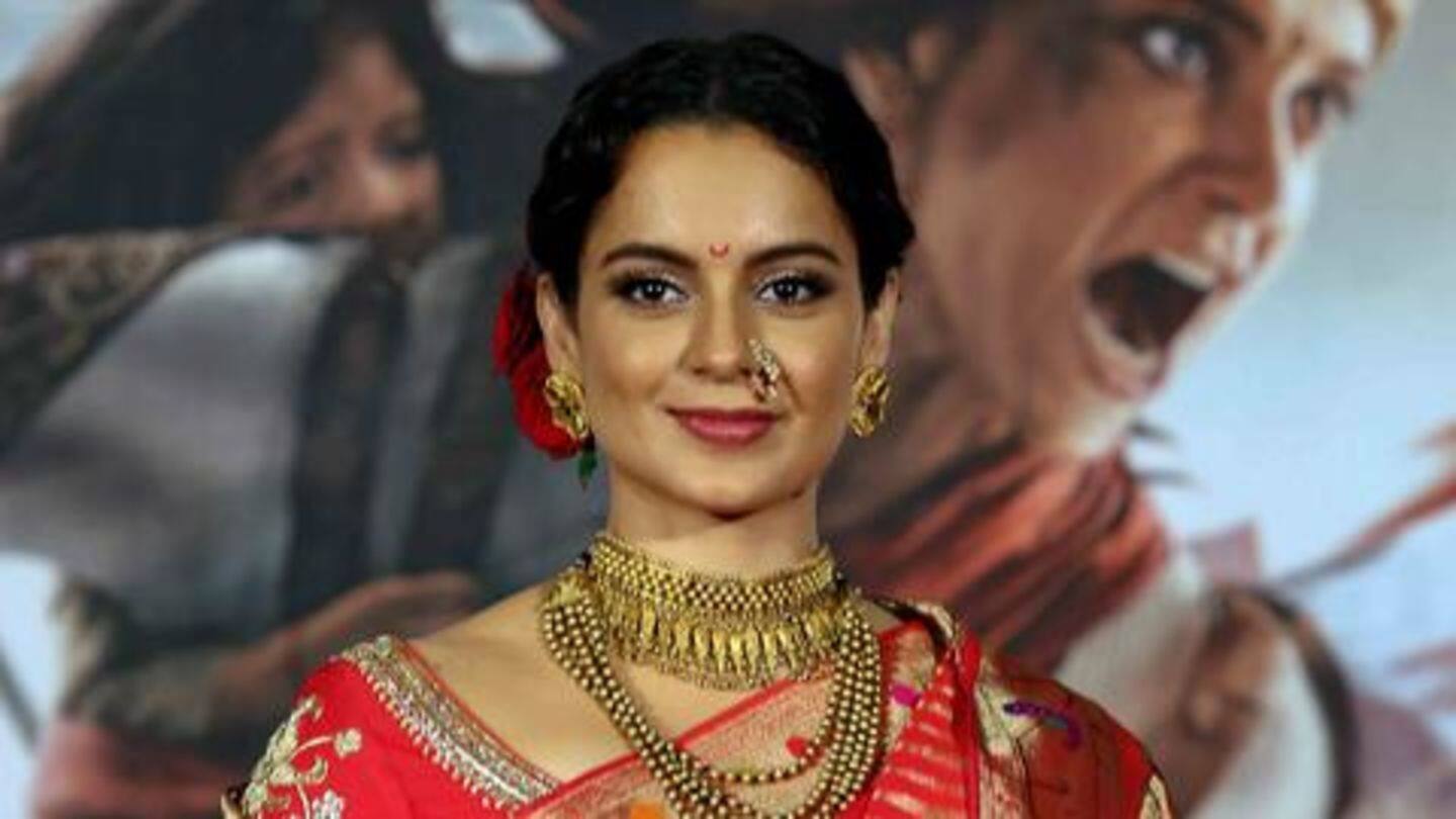 'Manikarnika' has been certified by historians: Kangana 'Manikarnika' has been certified by historians: Kangana