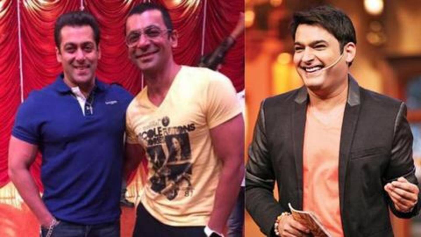 Why Sunil turned down Salman's offer? Why Sunil turned down Salman's offer?