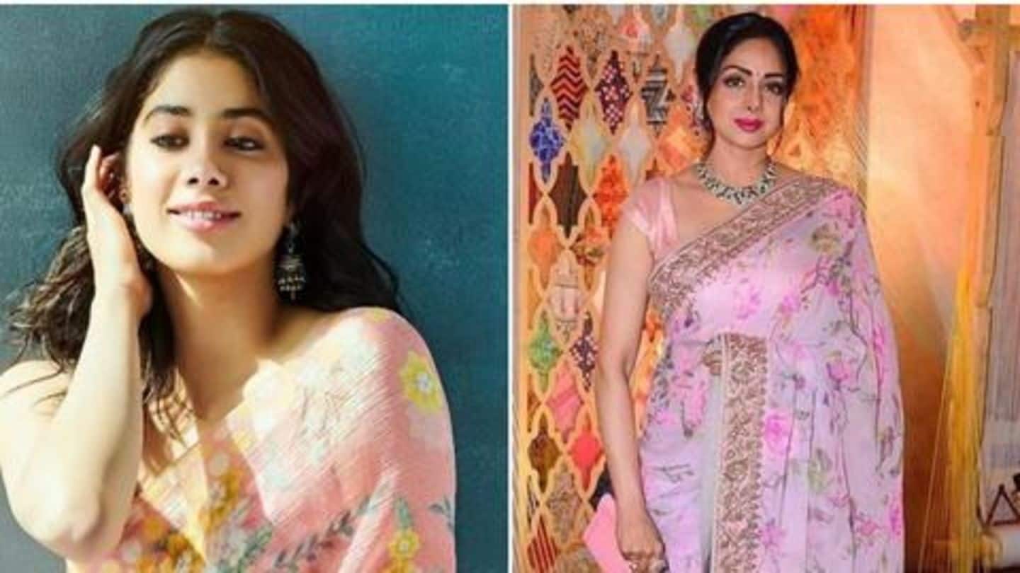 Janhvi looks like Sridevi's carbon copy in this latest picture
