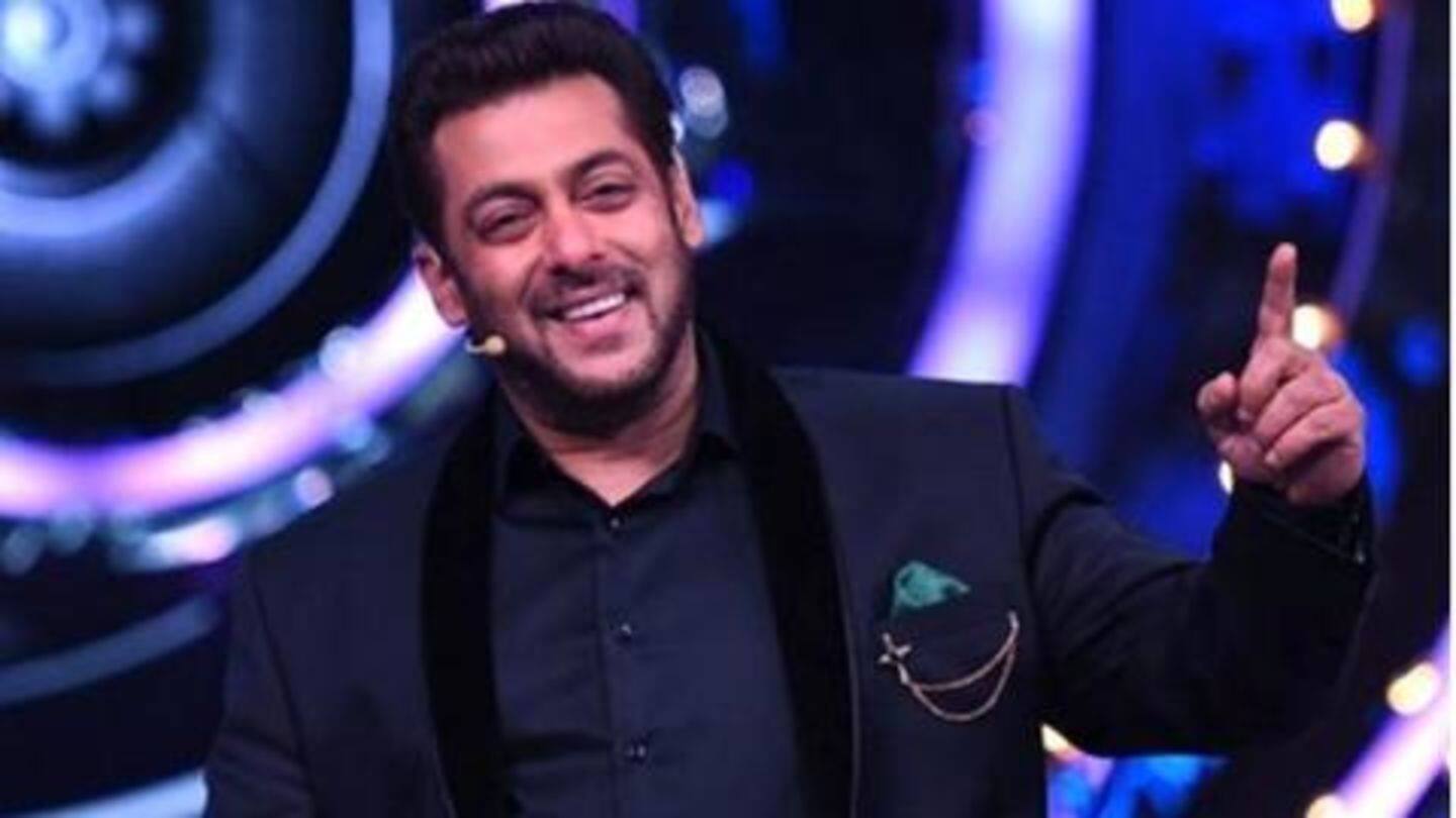 Salman Khan given authority to eliminate first contestant on 'BB13' Salman Khan given authority to eliminate first contestant on 'BB13'