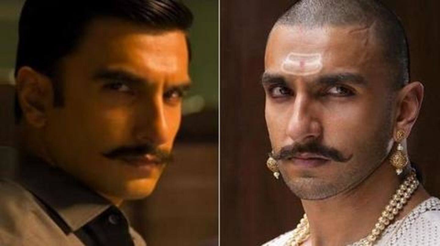 Ranveer Singh's 'Simmba' beats 'Bajirao Mastani' at box office