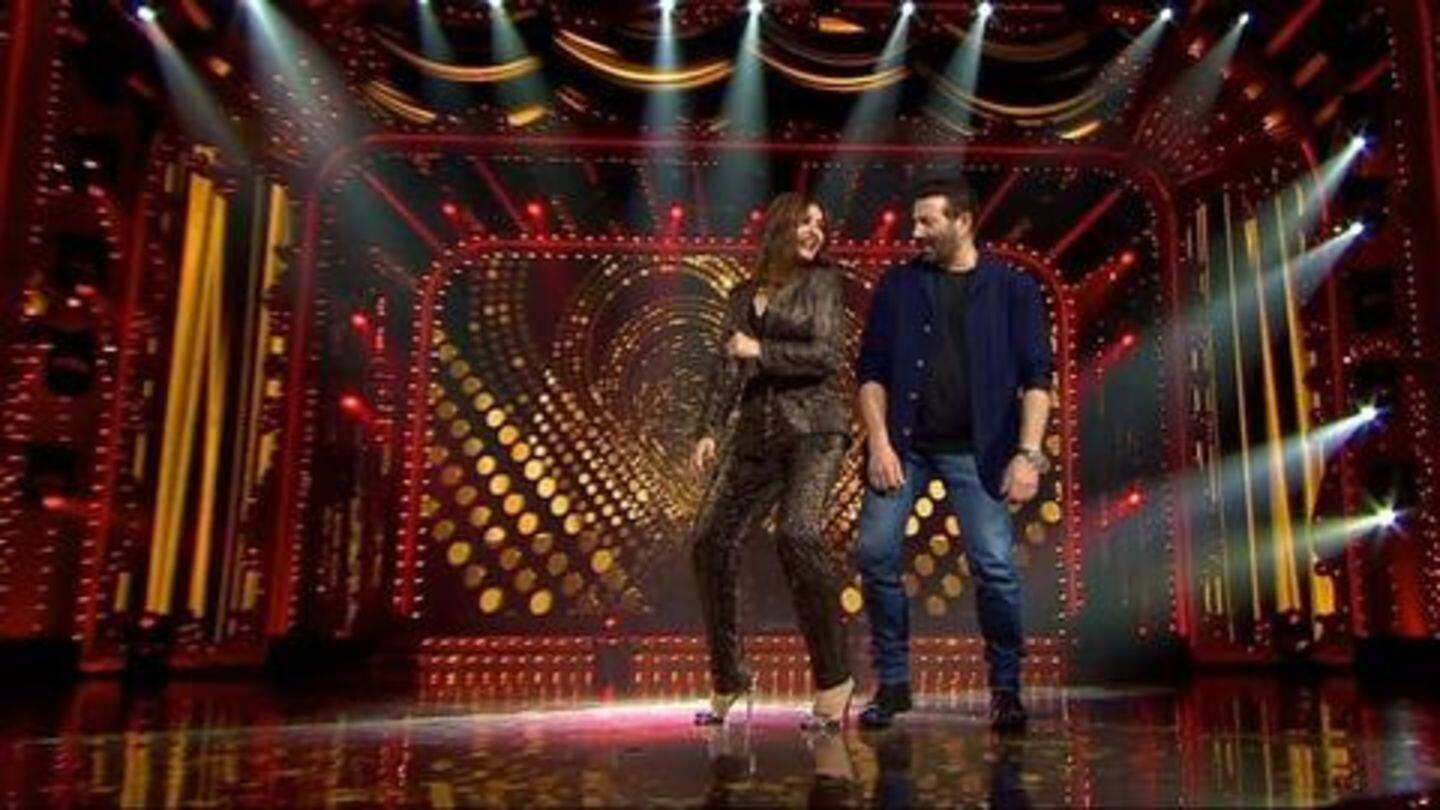 Sunny Deol to shake a leg with Raveena on 'NB9' Sunny Deol to shake a leg with Raveena on 'NB9'