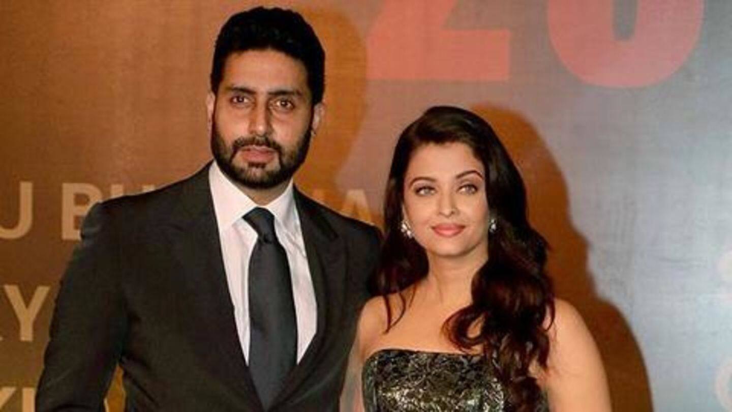 Abhishek-Aishwarya leaves 'Gulab Jamun' due to creative differences?