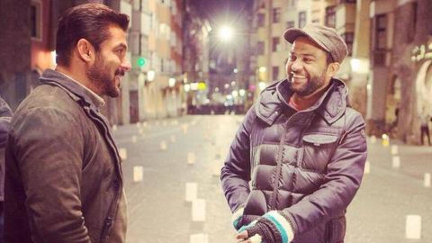 Meanwhile, Salman gearing up for his first release of 2019 Meanwhile, Salman gearing up for his first release of 2019