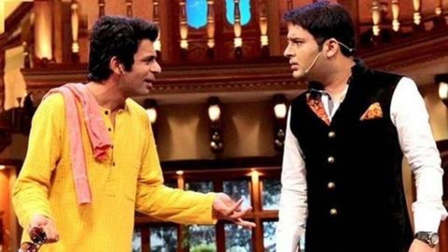 Kapil even assaulted Sunil Grover under alcohol's influence Kapil even assaulted Sunil Grover under alcohol's influence