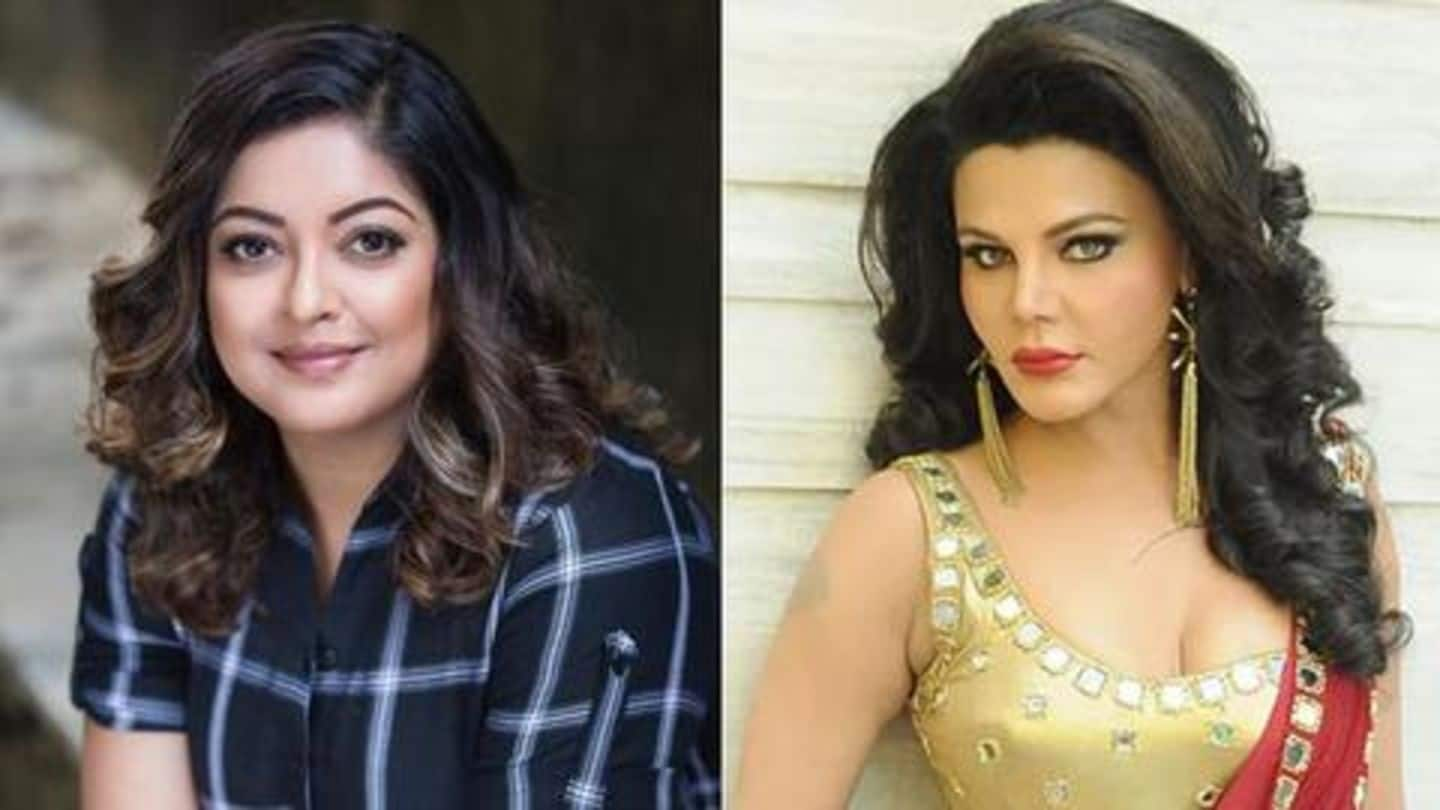 Rakhi Sawant on Tanushree Dutta's defamation case: 'She wants publicity'