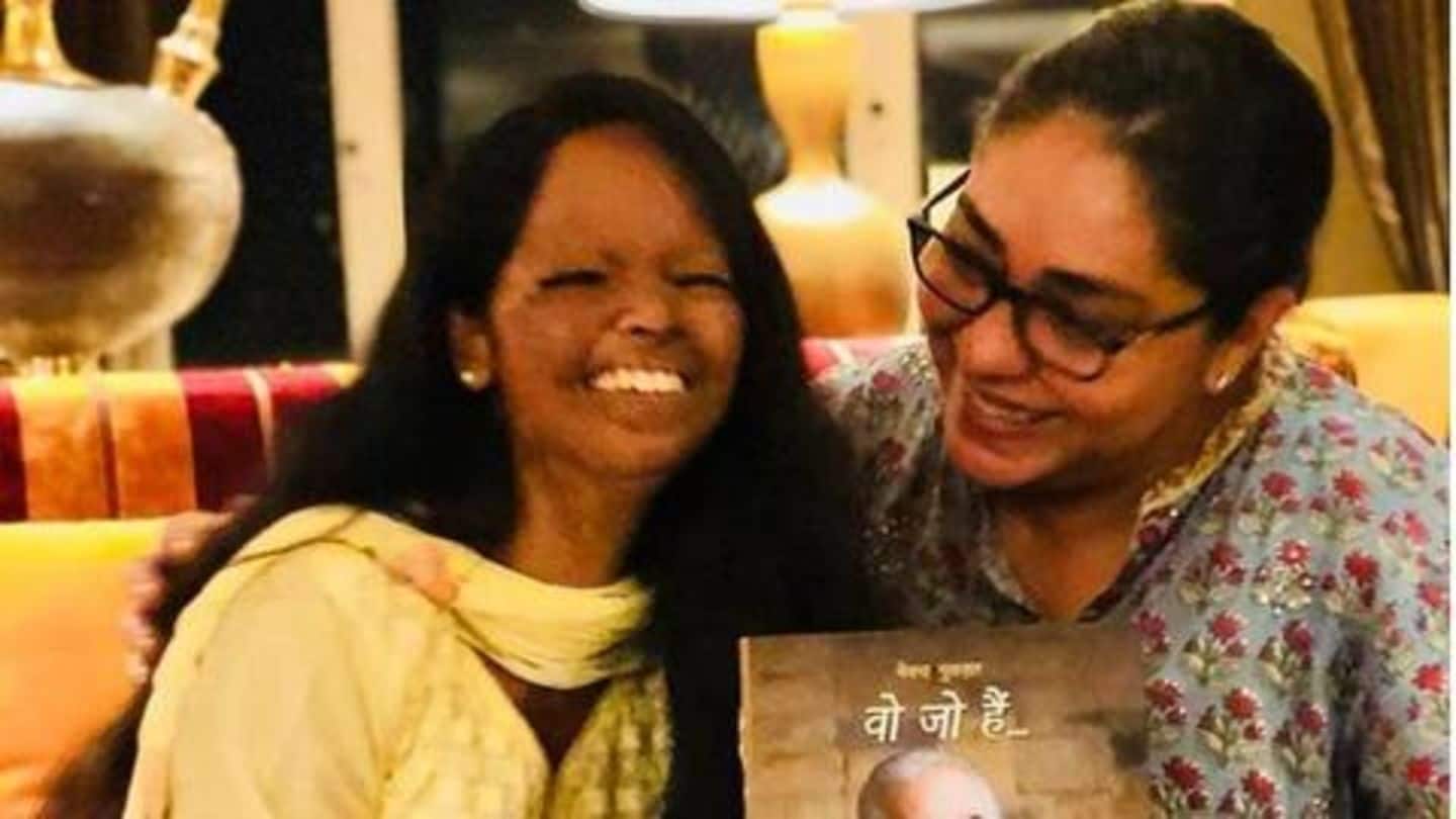 There's an uncanny similarity between the survivor, Deepika: Meghna There's an uncanny similarity between the survivor, Deepika: Meghna