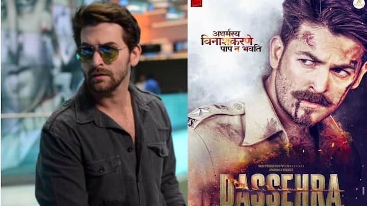 #Dassehra: Neil Nitin Mukesh's first look as encounter specialist unveiled