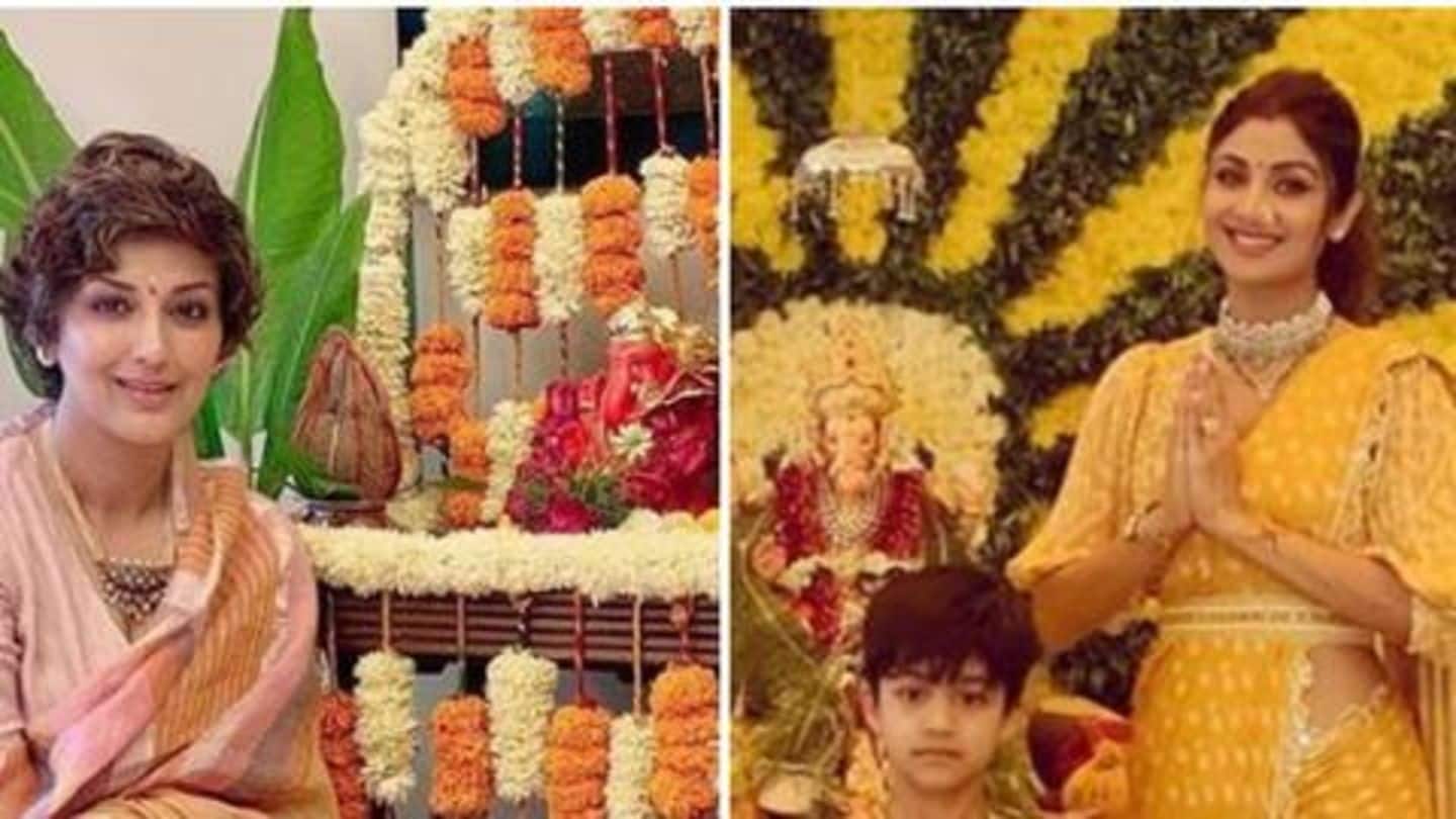 Apart from Ambanis, Bollywood celebrates Ganesh Chaturthi with enthusiasm too Apart from Ambanis, Bollywood celebrates Ganesh Chaturthi with enthusiasm too