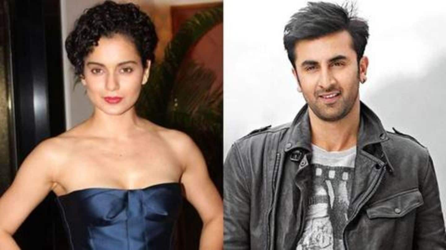 Kangana Ranaut calls Ranbir 'irresponsible': Details here