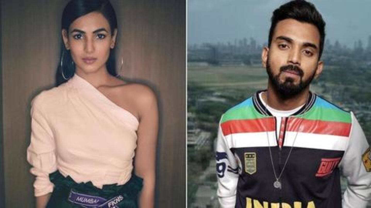 Rahul was linked up with Sonal Chauhan and Nidhhi Agerwal Rahul was linked up with Sonal Chauhan and Nidhhi Agerwal