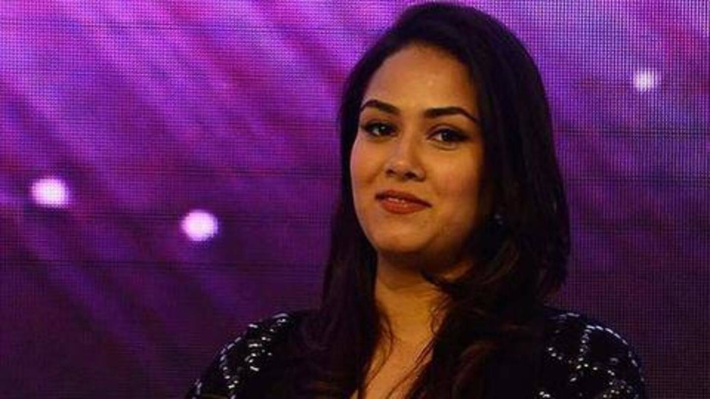 Mira on her non-filmy background: It was a good thing Mira on her non-filmy background: It was a good thing