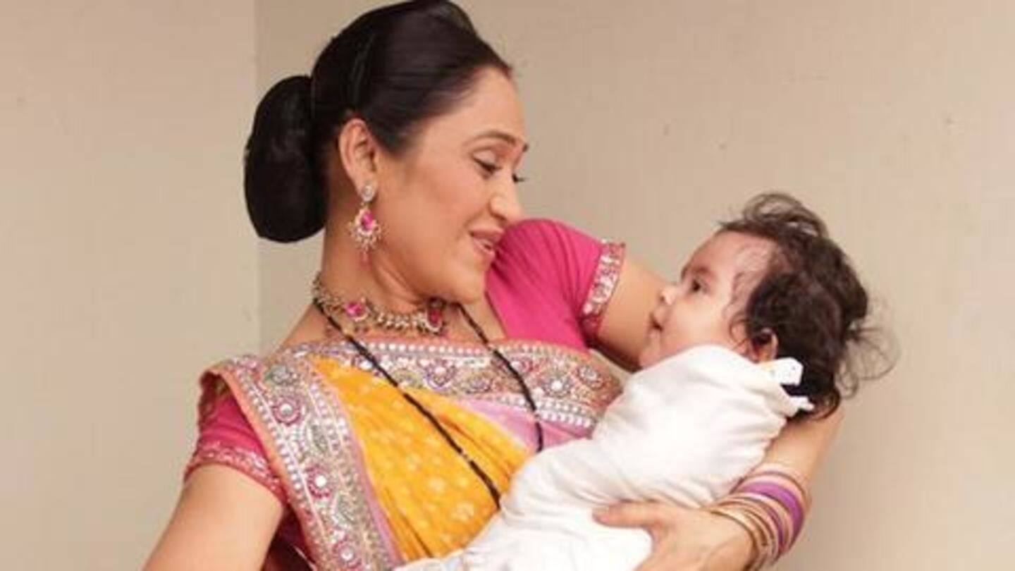 Backstory: Disha took a maternity break in 2017 Backstory: Disha took a maternity break in 2017