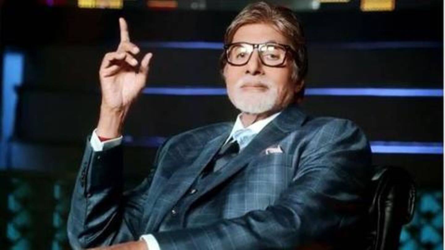 'KBC 11' in top 5 just in its second week 'KBC 11' in top 5 just in its second week