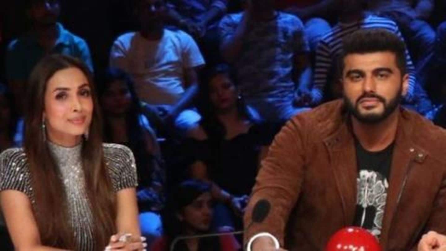 #KWK6 Finale: Malaika Arora finally admits 'liking' Arjun Kapoor