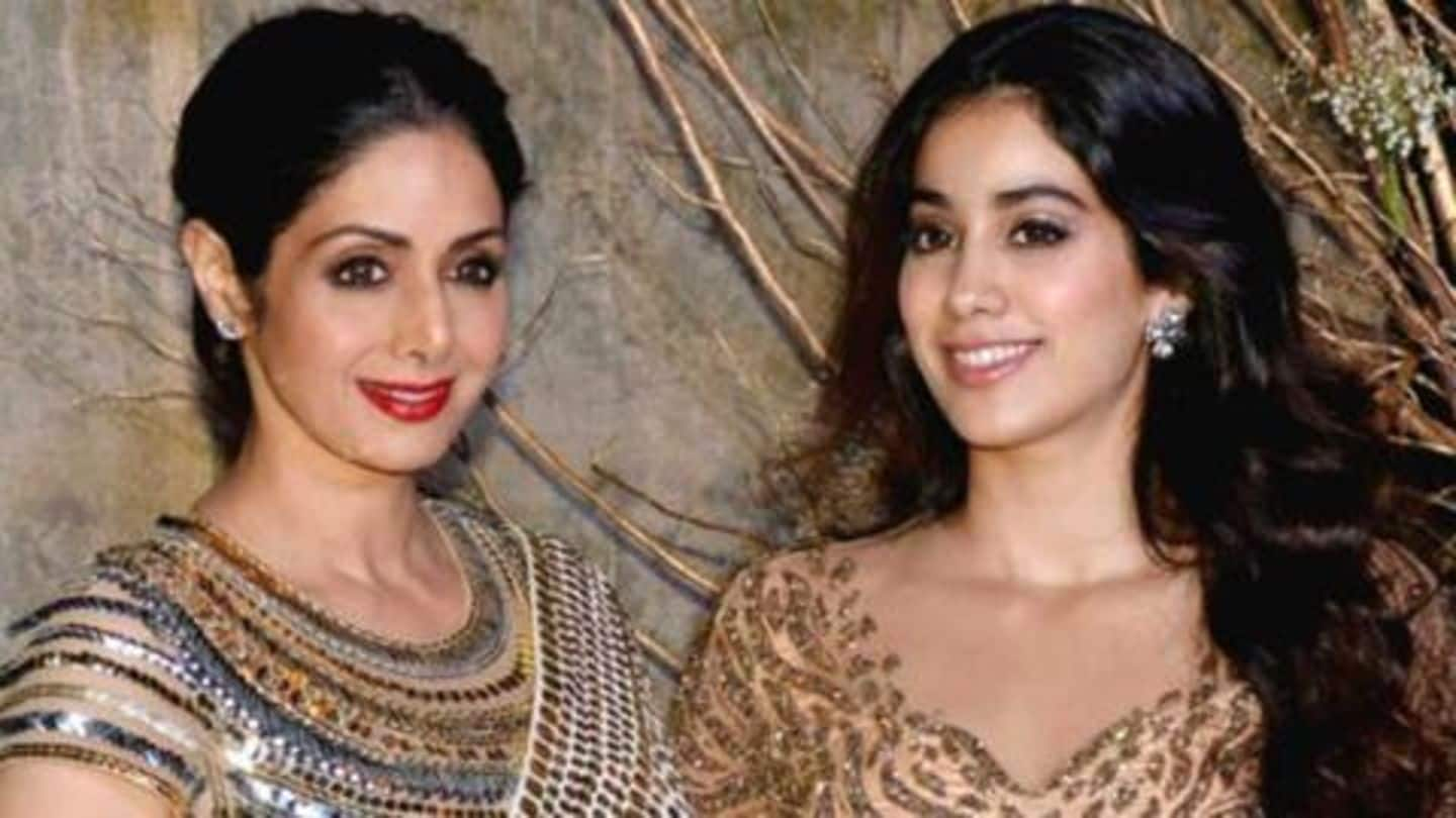 Janhvi reveals why Sridevi didn't trust her judgment regarding men