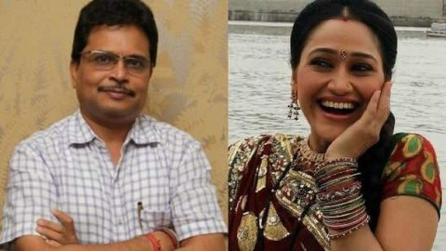 Producers are willing to replace Disha on 'TMKOC' Producers are willing to replace Disha on 'TMKOC'