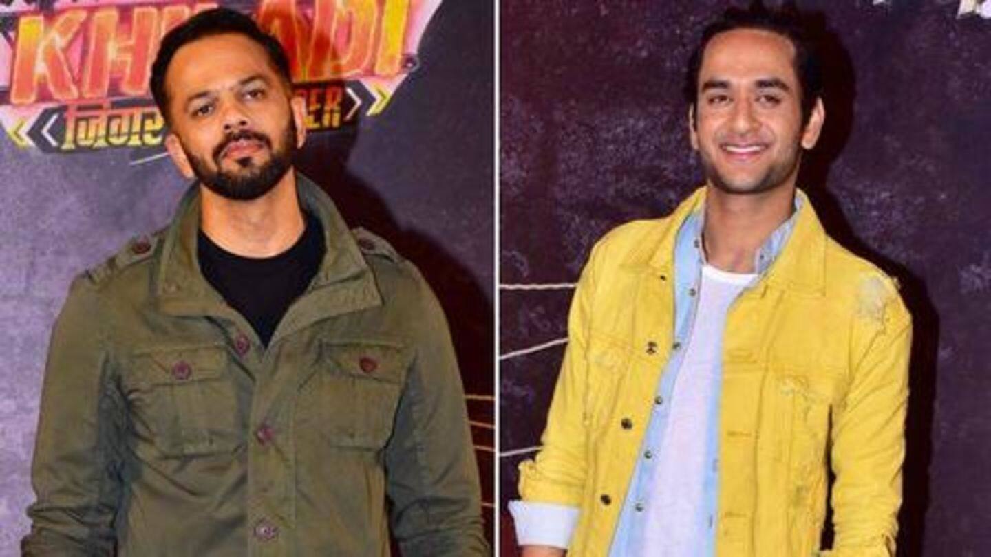 Rohit reprimands Vikas, disqualifies him for breaking the rules Rohit reprimands Vikas, disqualifies him for breaking the rules