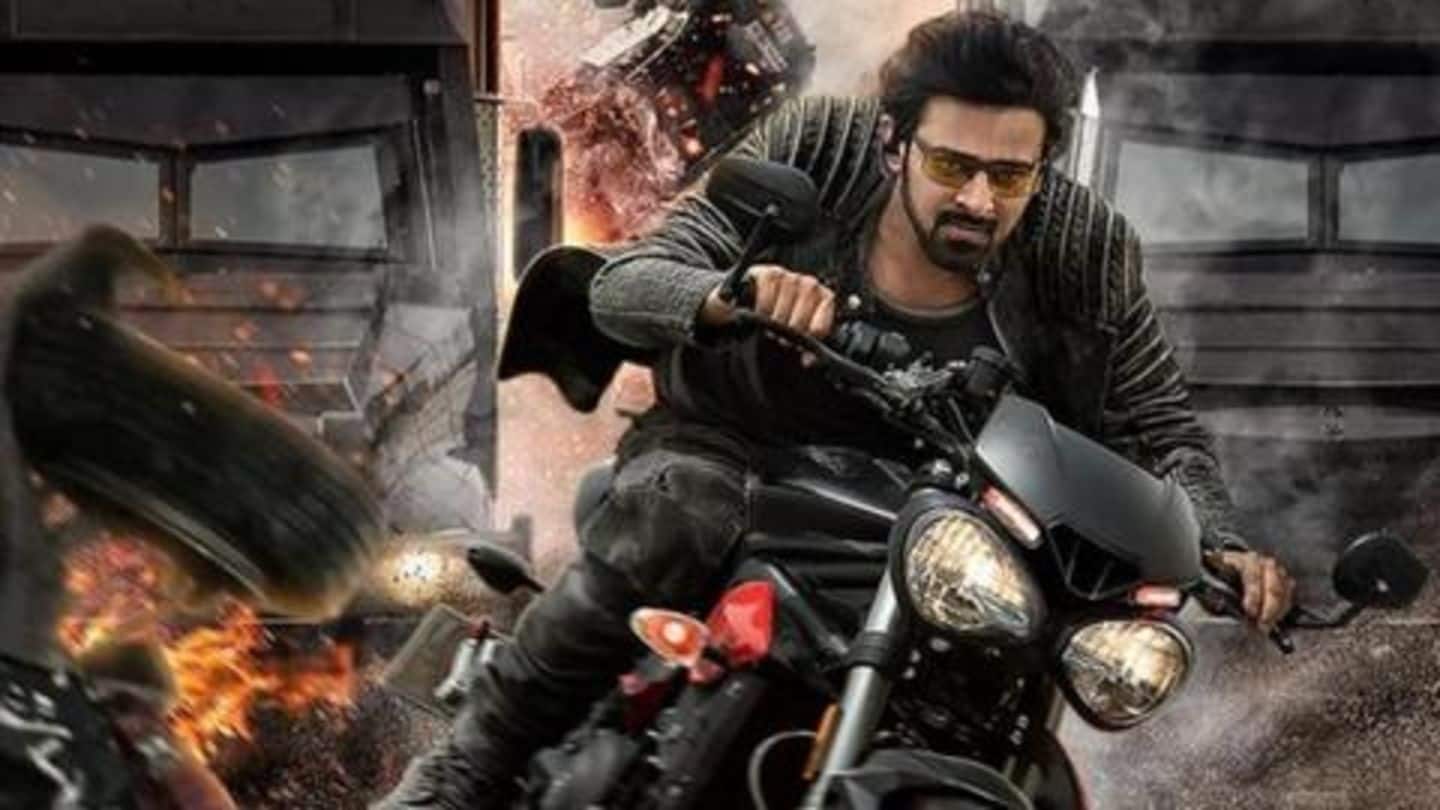 Prabhas' 'Saaho' leaked online within hours of its release