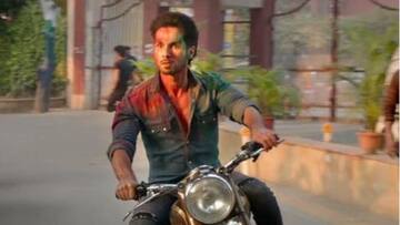 Shahid Kapoor smoked nearly 20 cigarettes daily for 'Kabir Singh'