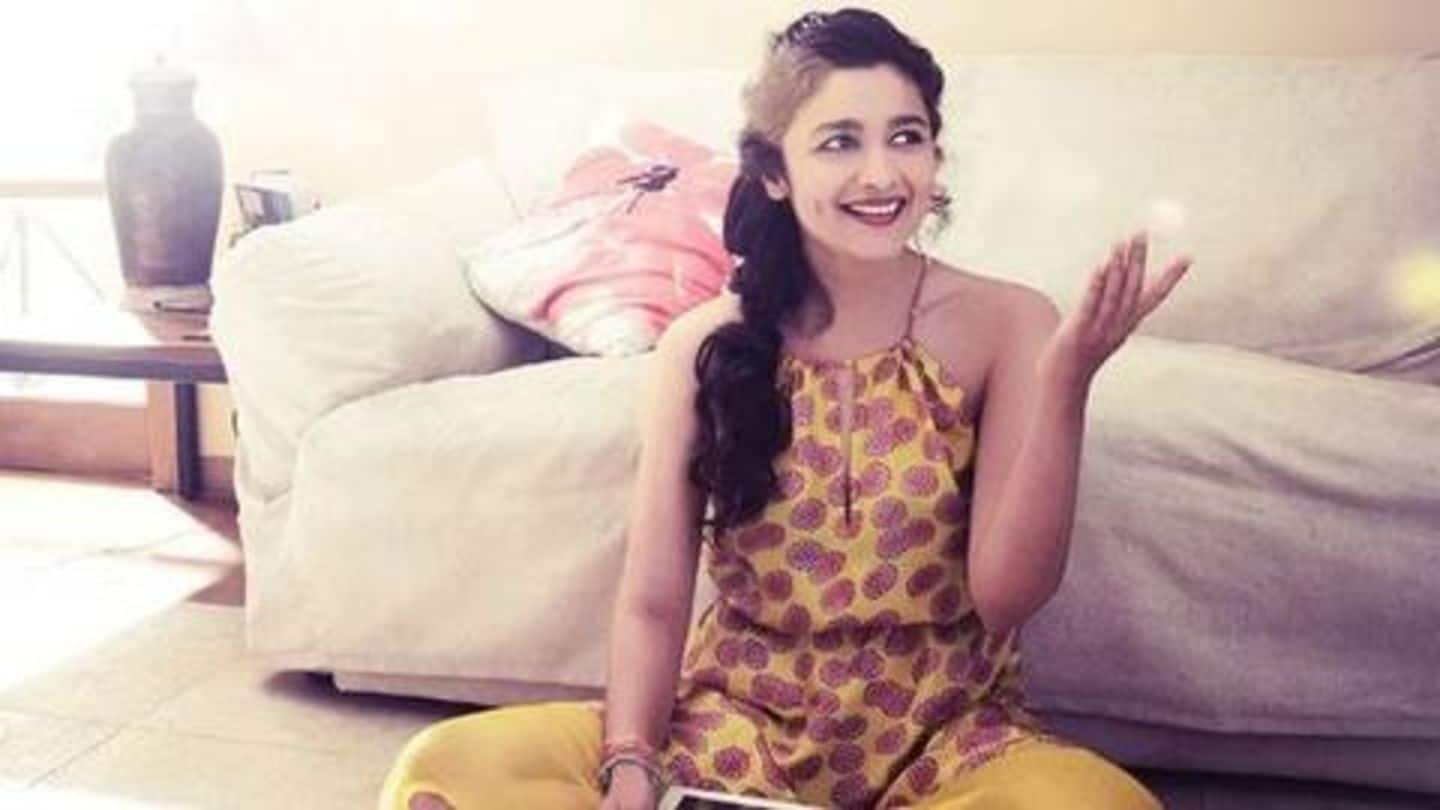 Not love nest, new property to be Alia's production house Not love nest, new property to be Alia's production house