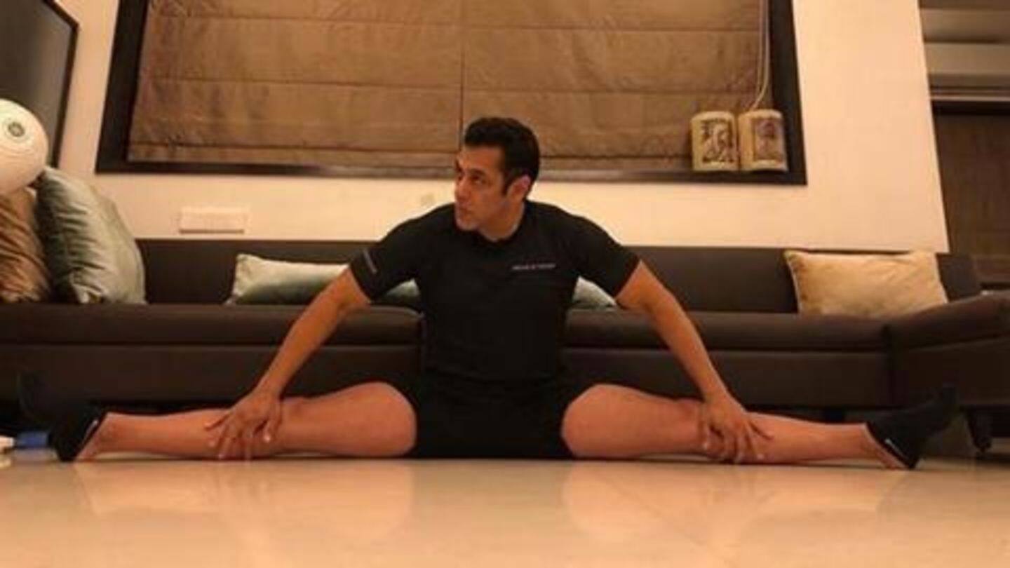 Salman has to shed 7 more kilos for 'Dabangg 3' Salman has to shed 7 more kilos for 'Dabangg 3'